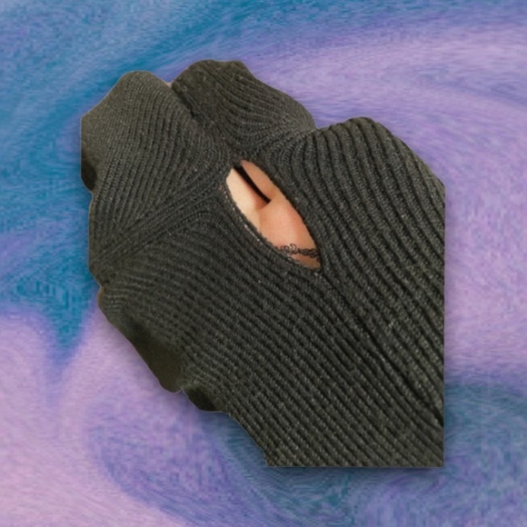 ♥︎ UO x UNIF Fine Gauge Cropped Ribbed Sweater ♥︎ - Picture 5 of 6